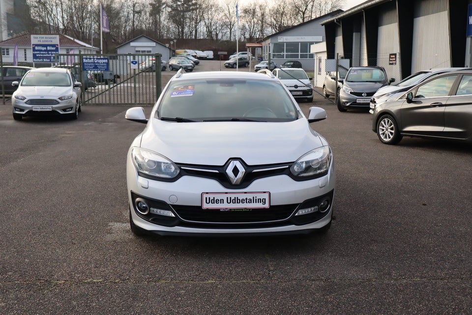 Renault Megane III 1,5 dCi 110 Expression Sport Tourer aut. 5d