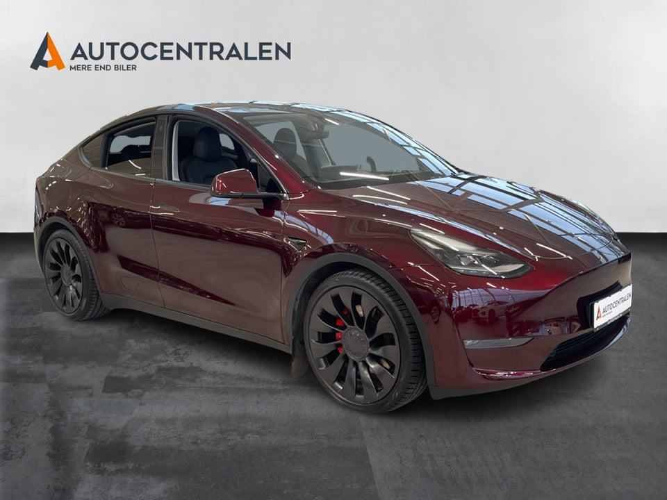 Tesla Model Y Performance AWD 5d