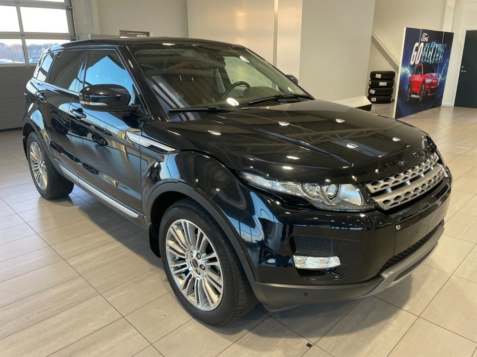Land Rover Range Rover Evoque 2,2 TD4 Pure aut. Van 5d