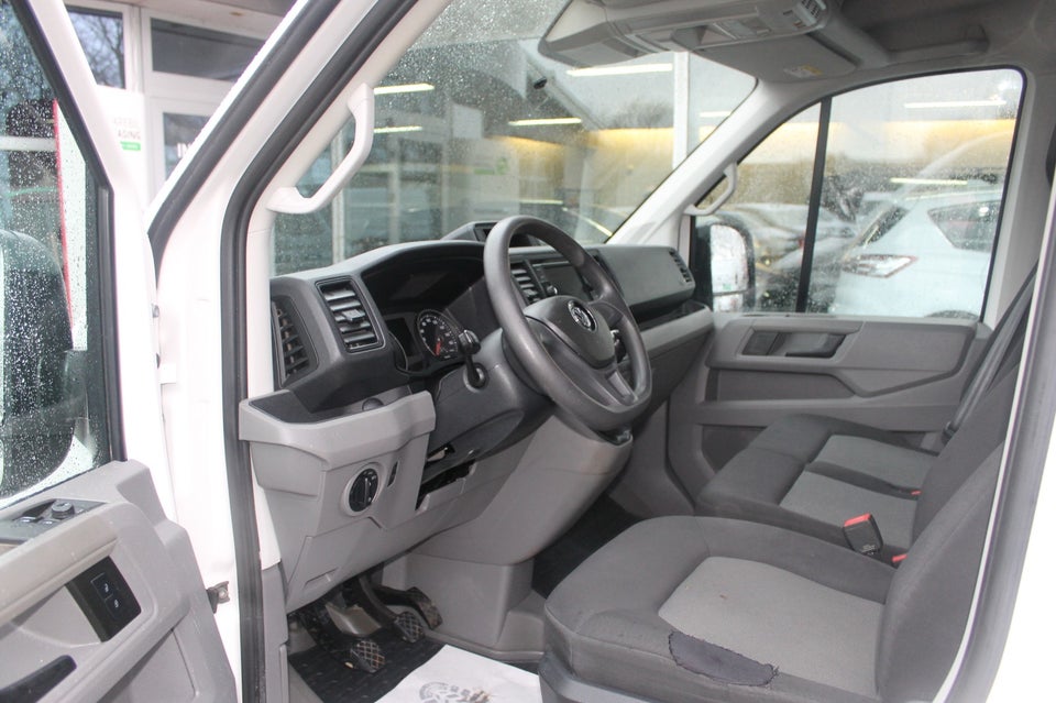 VW Crafter 35 2,0 TDi 177 Kassevogn L3H3