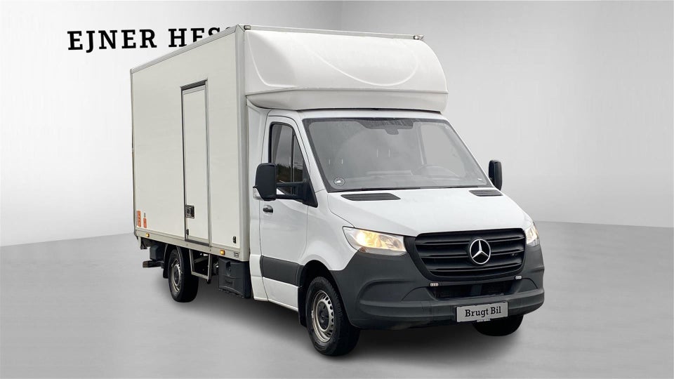 Mercedes Sprinter 317 2,0 CDi Alukasse m/lift aut. RWD 2d