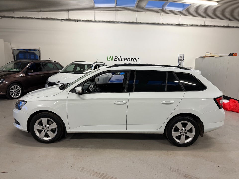 Skoda Fabia 1,0 TSi 110 Ambition Combi 5d