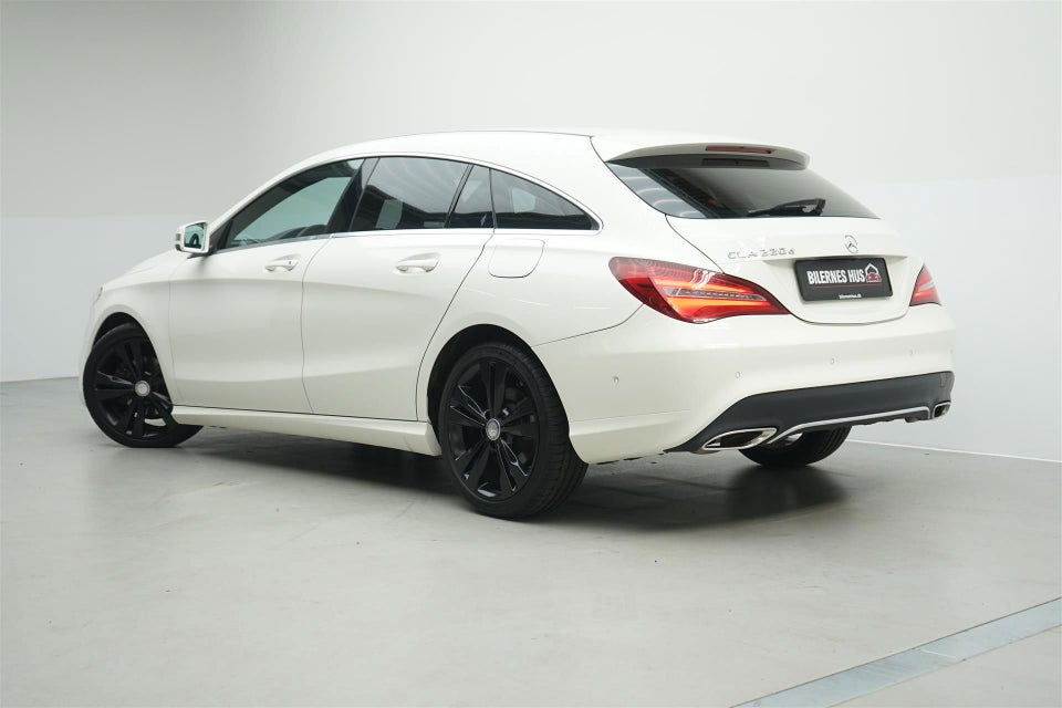 Mercedes CLA220 d 2,2 Shooting Brake aut. 5d