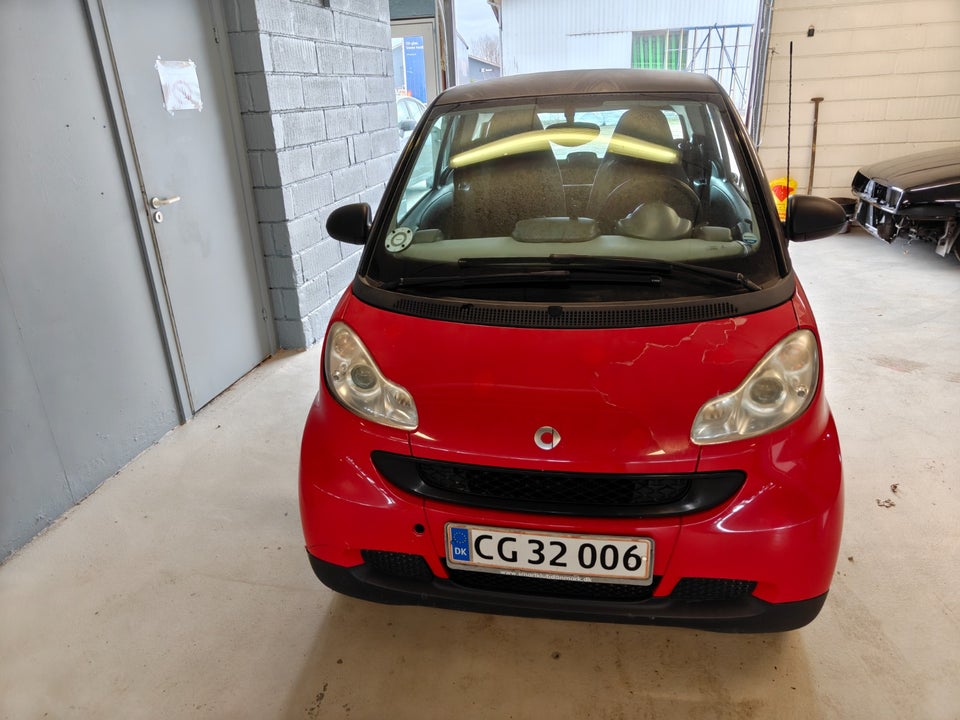 Smart Fortwo Coupé 0,8 CDi Passion aut. 3d