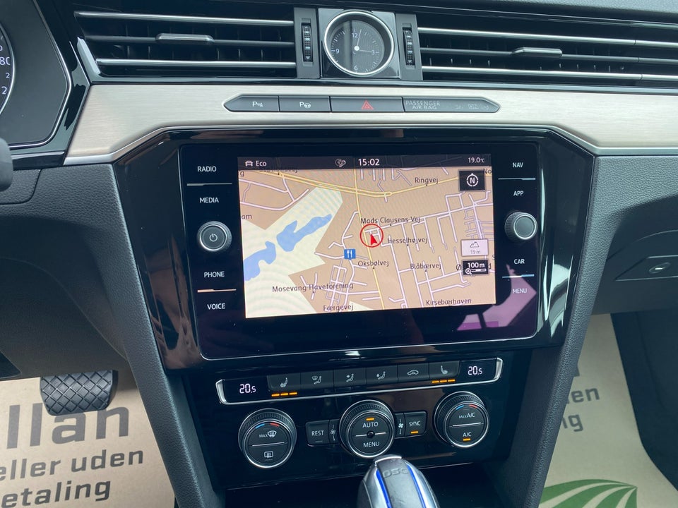 VW Passat 1,4 GTE Variant DSG 5d