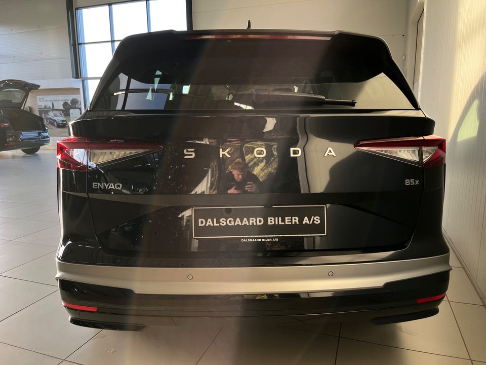 Skoda Enyaq 85x iV 5d