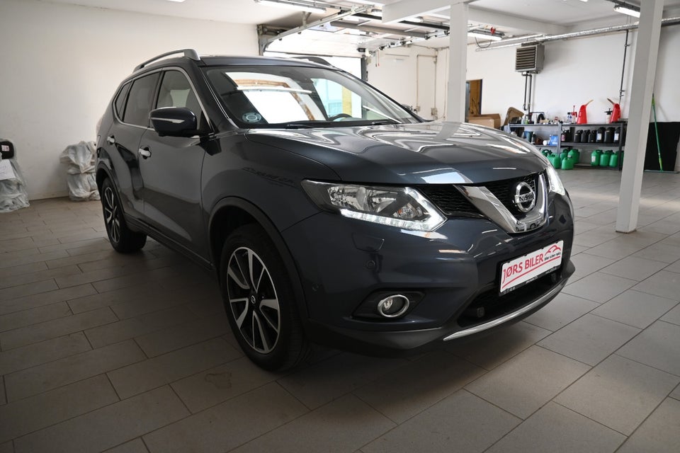 Nissan X-Trail 1,6 dCi 130 N-Connecta 7prs 5d