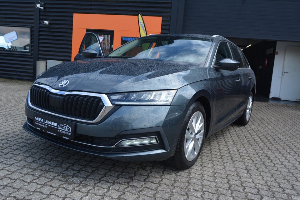 Skoda Octavia 1,0 eTSi 110 Style Combi DSG 5d