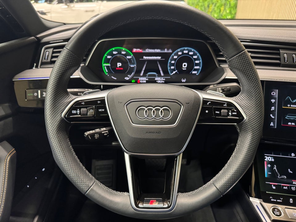 Audi e-tron 55 Black Edition S-line Sportback quattro 5d