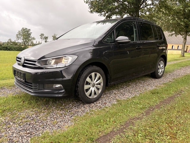 VW Touran 2,0 TDi 122 Comfortline Van 5d