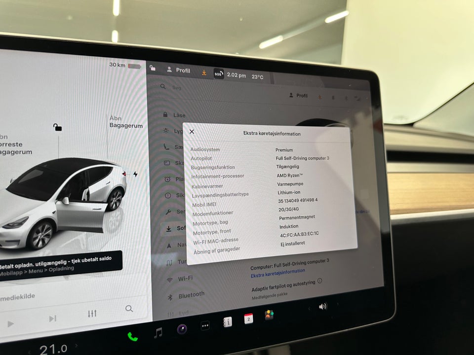 Tesla Model Y Long Range AWD 5d