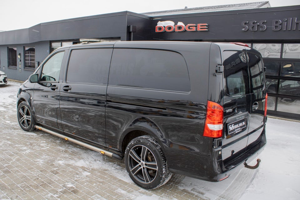 Mercedes Vito 116 2,2 CDi Complete aut. XL