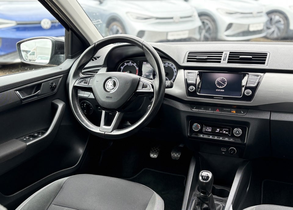 Skoda Fabia 1,0 TSi 95 Style 5d