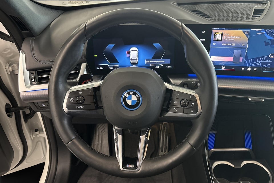 BMW iX1 eDrive20 M-Sport 5d