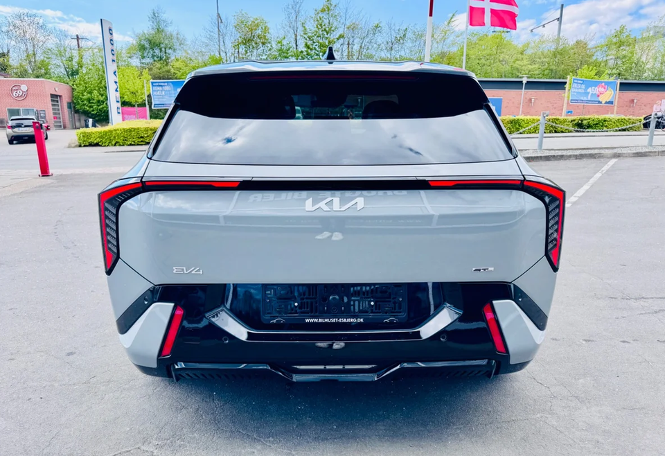 Kia EV4 81 Long Range GT-Line 5d