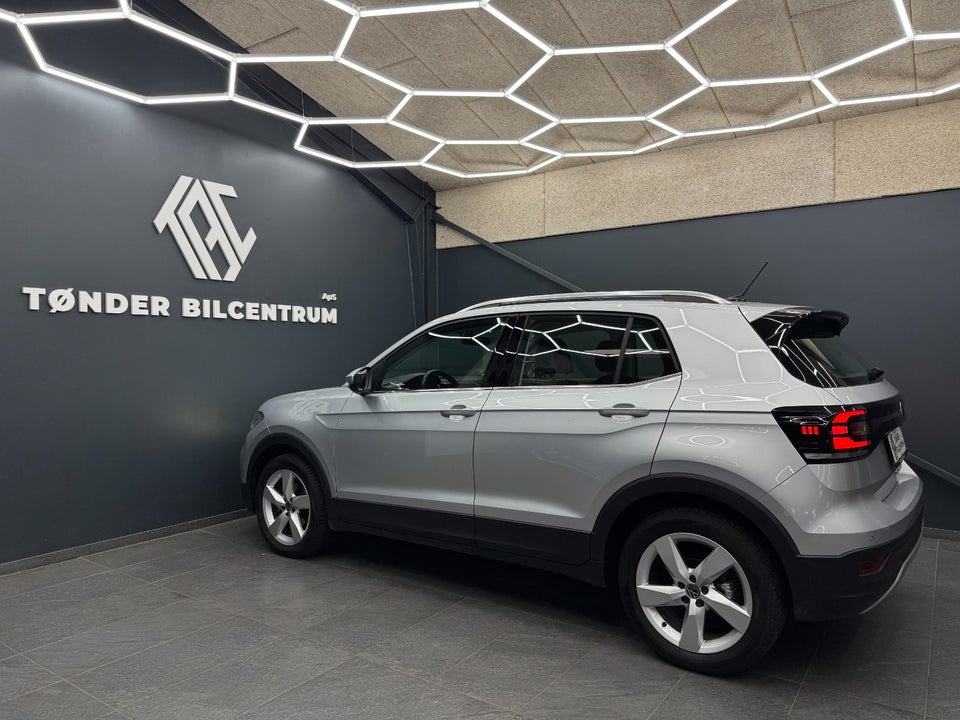 VW T-Cross 1,0 TSi 115 Life DSG 5d