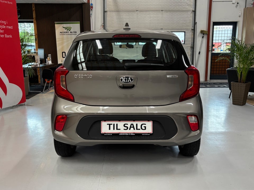 Kia Picanto 1,0 MPi Attraction 5d