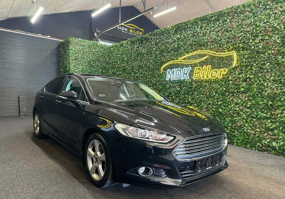 Ford Mondeo 1,0 SCTi 125 Titanium 5d