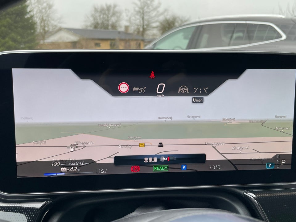 Mercedes EQE350 Electric Art 4d