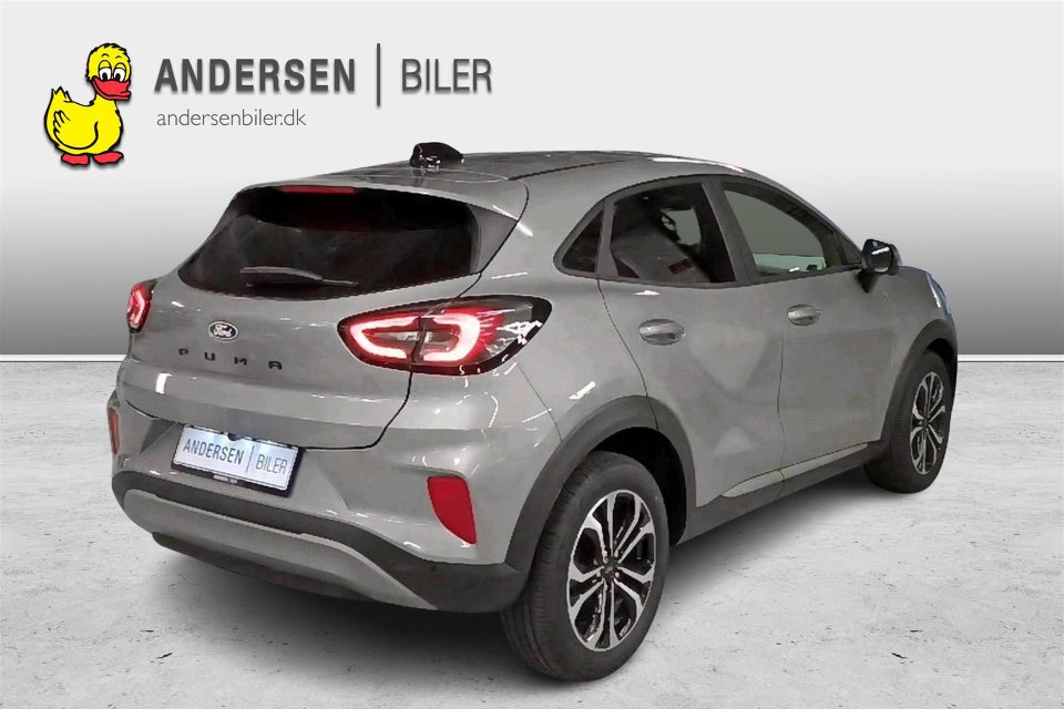 Ford Puma 1,0 EcoBoost mHEV Titanium 5d