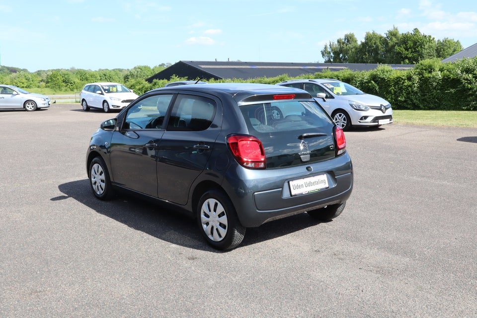 Citroën C1 1,0 VTi Street+ 5d
