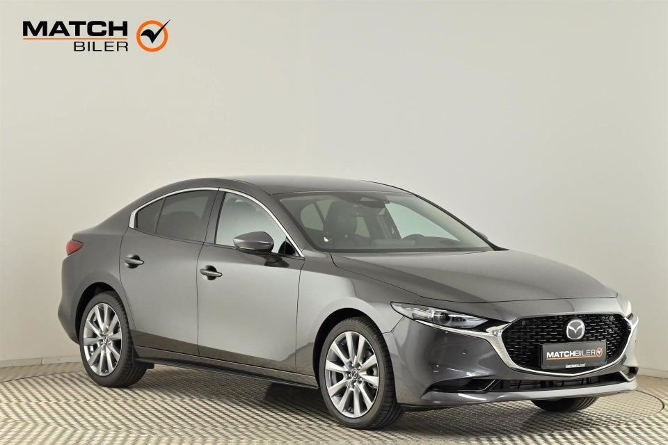 Mazda 3 2,0 e-SkyActiv-G 150 Exclusive-Line aut. 4d