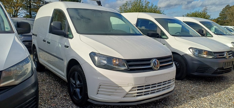 VW Caddy 2,0 TDi 75 BMT Van 4d
