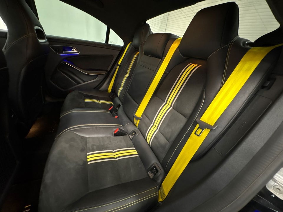 Mercedes CLA220 2,2 CDi AMG Line Coupé aut. 4d