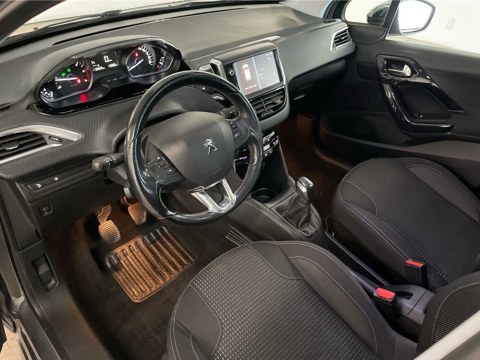 Peugeot 208 1,6 BlueHDi 100 Edition+ 5d