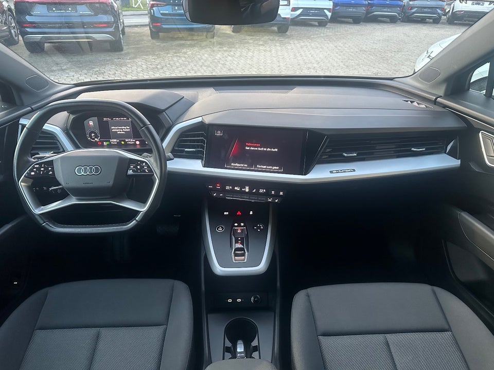 Audi Q4 e-tron 40 S-line Sportback 5d
