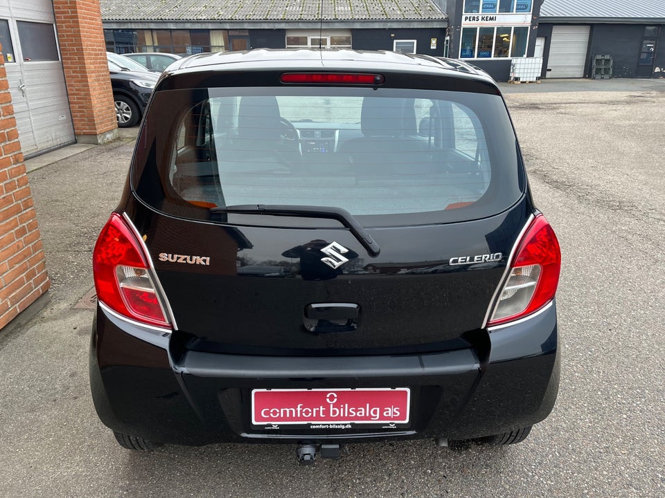 Suzuki Celerio 1,0 Dualjet Style 5d