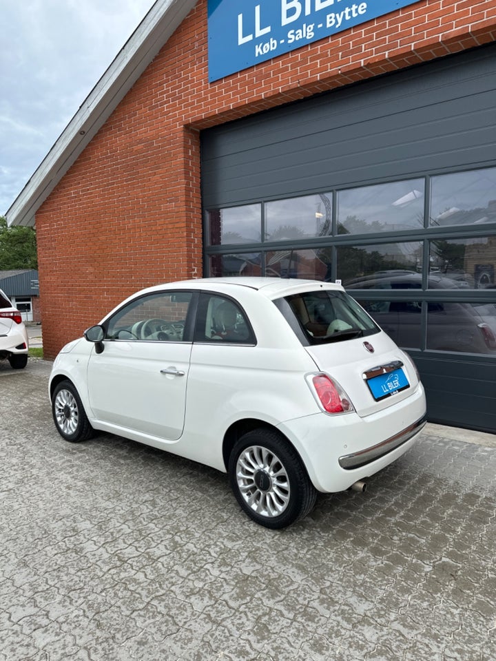 Fiat 500 1,2 Popstar 3d