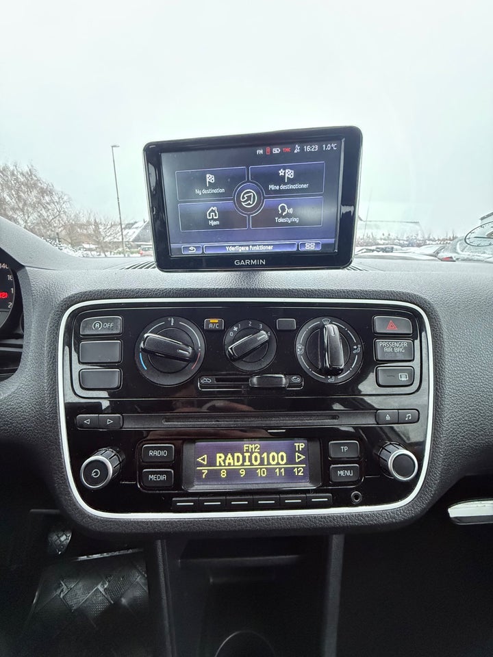 VW Up! 1,0 60 Club Up! BMT 3d