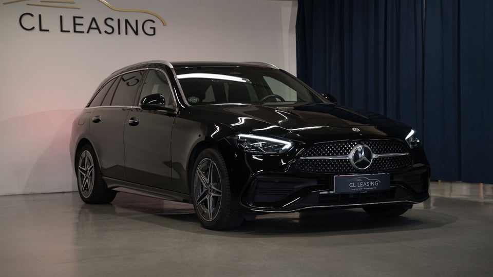 Mercedes C300 e 2,0 AMG Line stc. aut. 5d