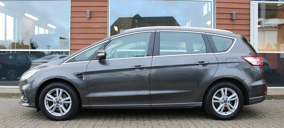 Ford S-MAX 2,0 EcoBlue Titanium aut. 7prs 5d