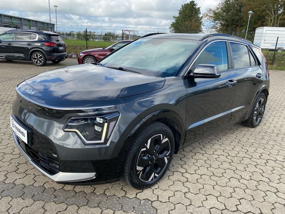 Kia Niro 64 EV Upgrade 5d