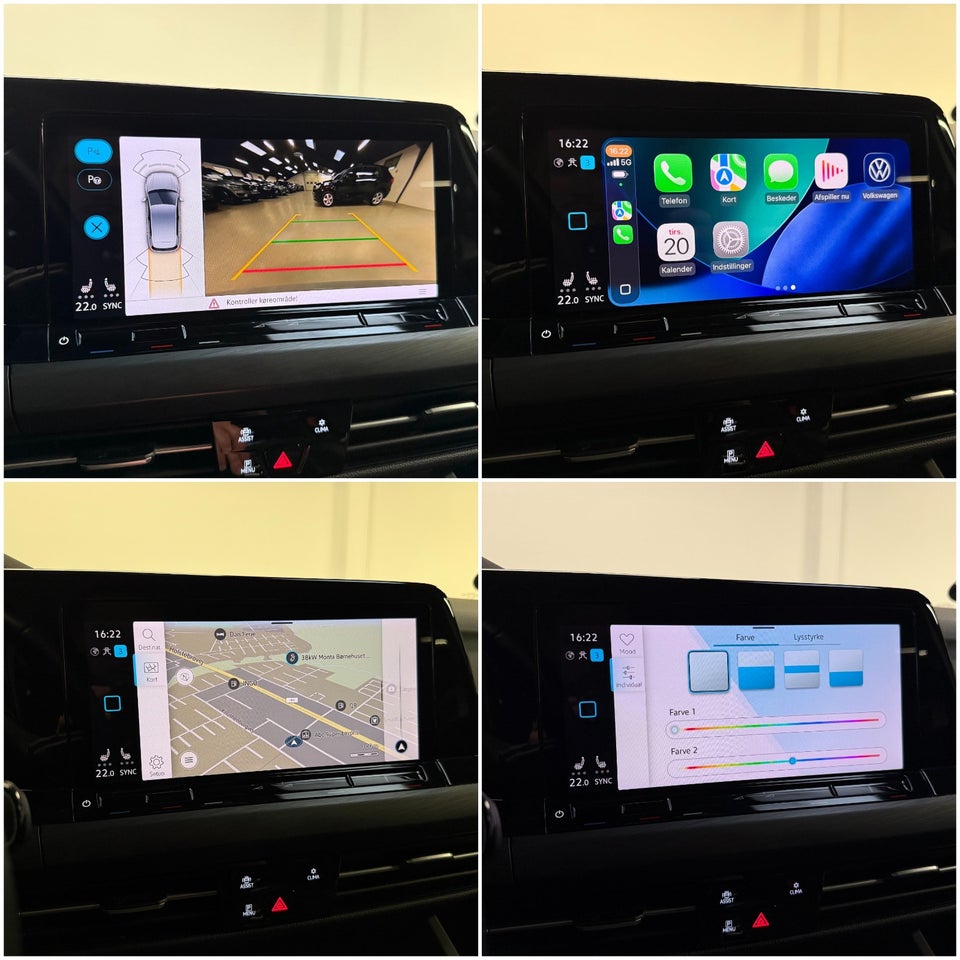 VW Golf VIII 2,0 TDi 150 Style DSG 5d