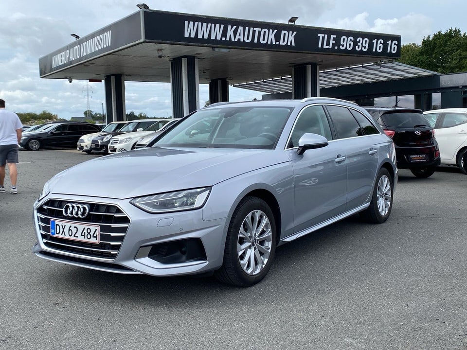 Audi A4 40 TFSi Advanced Prestige Tour plus Avant S-tr. 5d