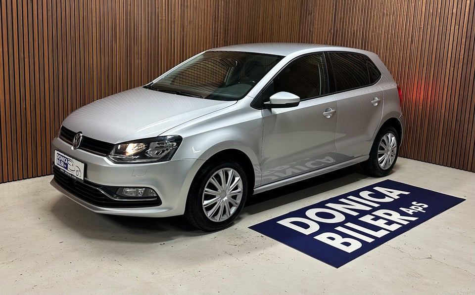 VW Polo 1,2 TSi 90 Comfortline BMT 5d