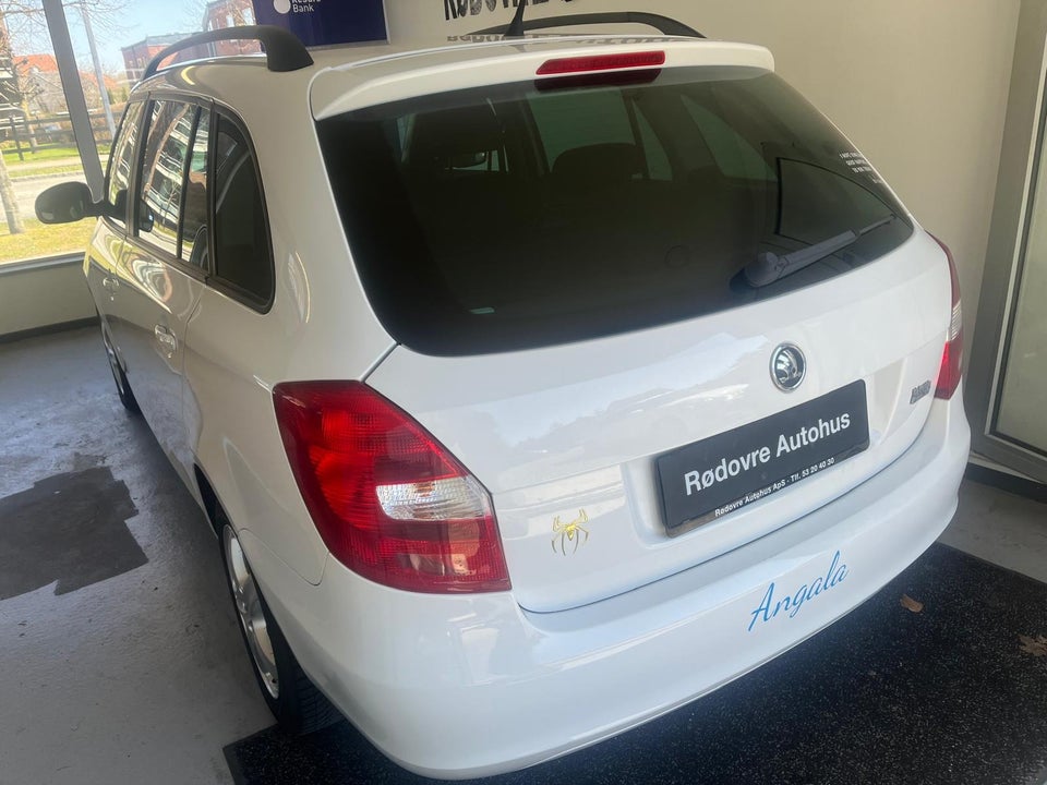 Skoda Fabia 1,2 12V Ambition Combi 5d