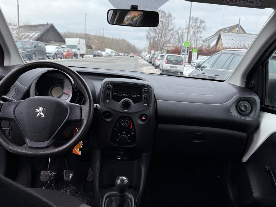 Peugeot 108 1,0 e-VTi 69 Active 5d