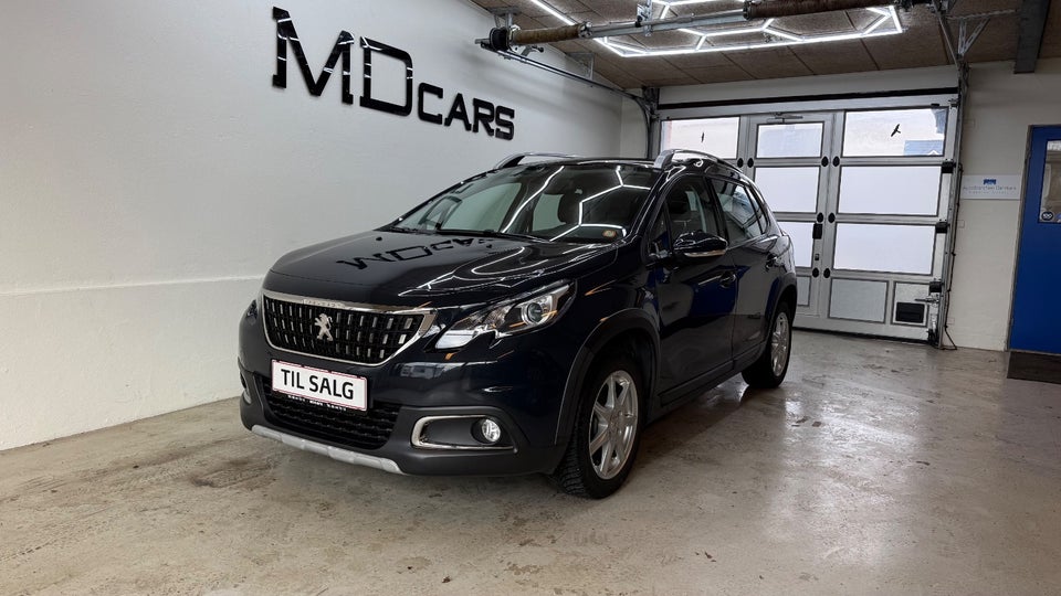 Peugeot 2008 1,2 PureTech 110 Allure Sky EAT6 5d