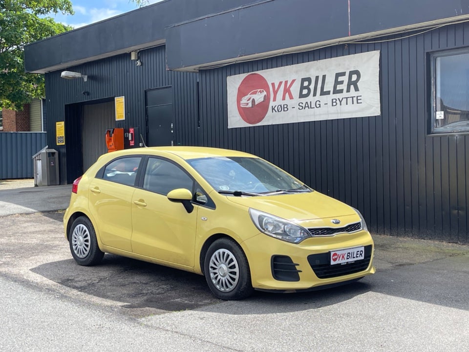 Kia Rio 1,2 CVVT Comfort 5d