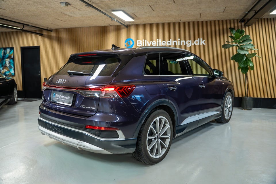 Audi Q4 e-tron 40 S-line 5d