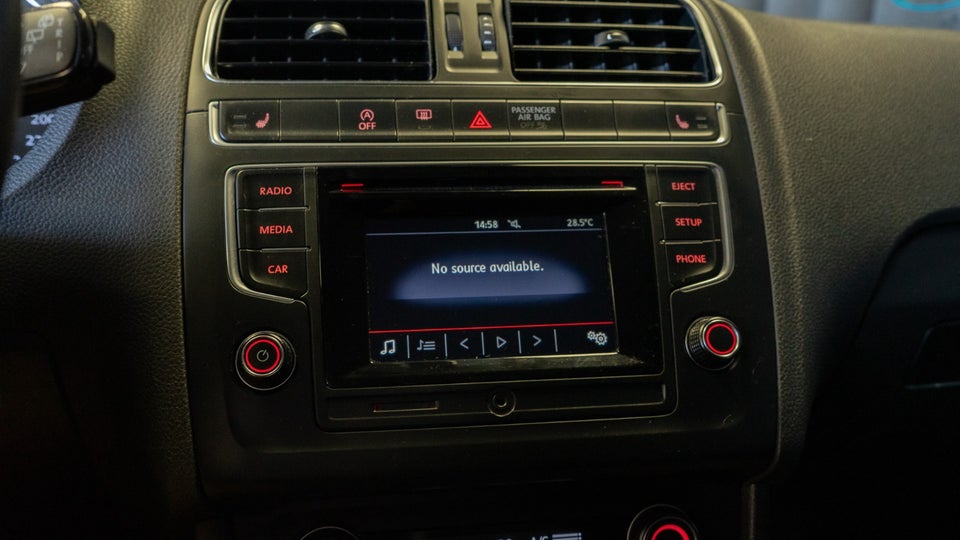 VW Polo 1,2 TSi 90 Comfortline BMT 5d