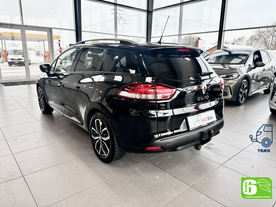 Renault Clio IV 1,5 dCi 90 Zen Sport Tourer 5d