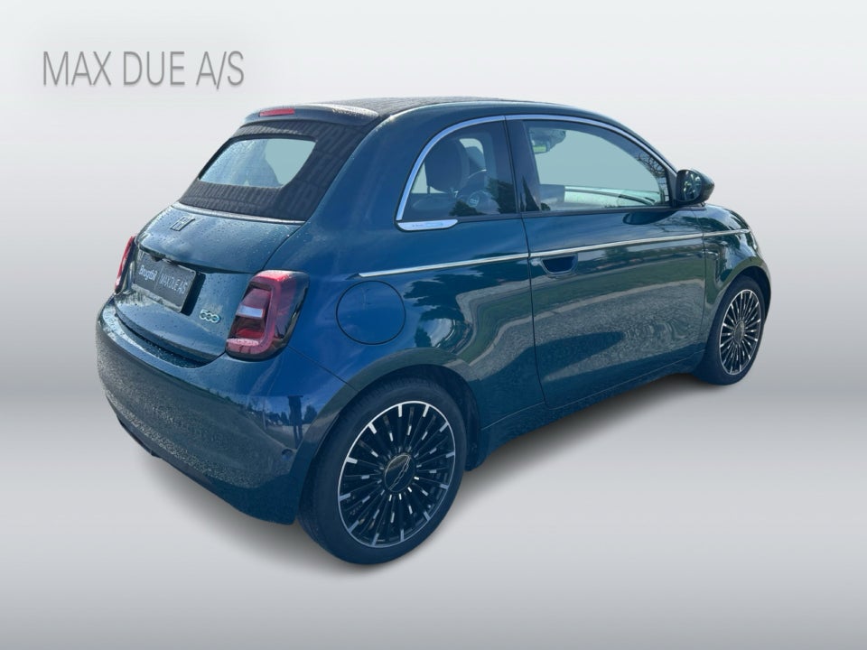 Fiat 500e 42 la Prima Cabrio 2d
