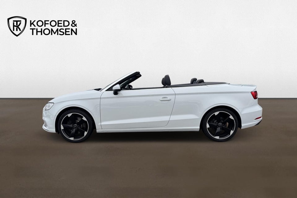 Audi A3 2,0 TFSi 190 Sport Cabriolet S-tr. 2d