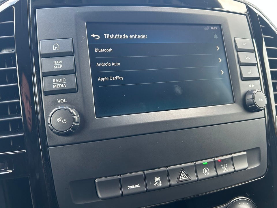 Mercedes Vito 114 2,0 CDi Kassevogn aut. L RWD