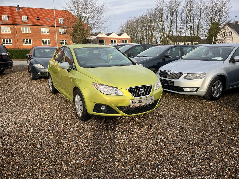 Seat Ibiza 1,4 16V 85 Reference 5d